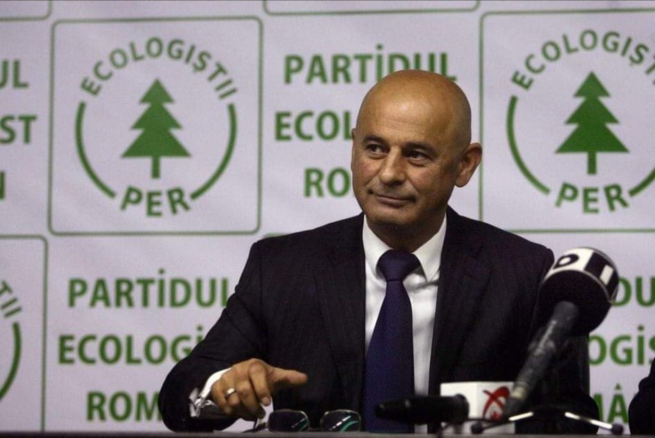 Președintele Partidului Ecologist Român, Dănuț Pop, a fost reținut de DNA pentru trafic de influență
