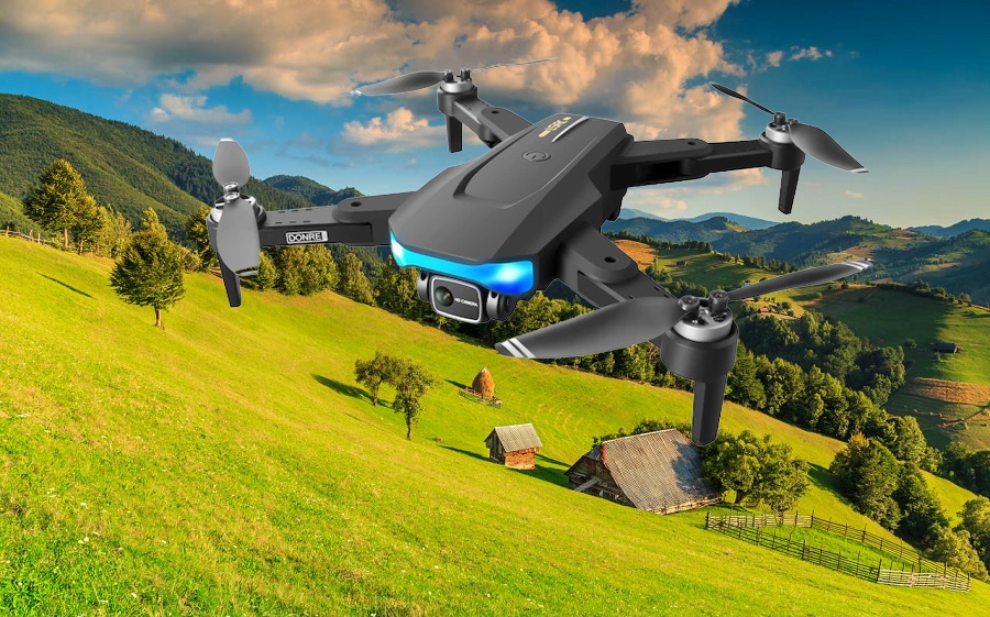 Comuna Blăjeni, din Apuseni, va fi supravegheată cu drone luate prin PNRR! Jurca: Supraveghează culturile agricole și pădurea, pot preveni incendiile de pădure!