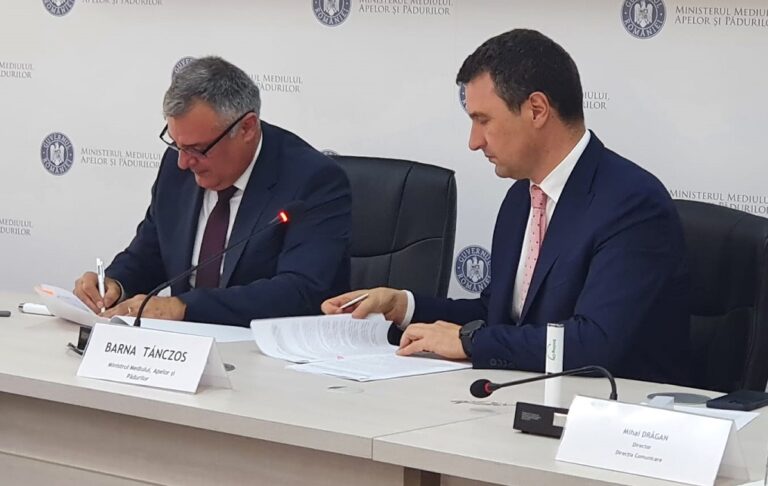 Oancea: Am reușit să obțin bani europeni pentru închiderea platformei temporare de stocare a deșeurilor de pe strada Orizontului din Deva
