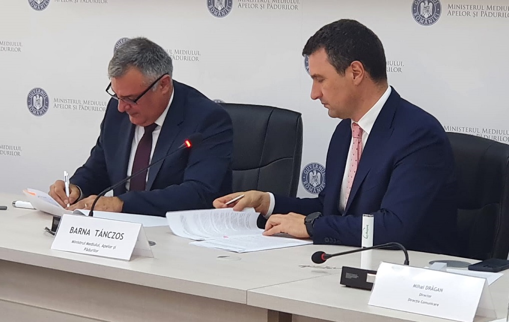 Oancea: Am reușit să obțin bani europeni pentru închiderea platformei temporare de stocare a deșeurilor de pe strada Orizontului din Deva
