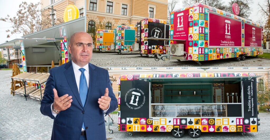 S-a făcut recepția pentru food-truck-urile pentru producătorii locali din Bihor