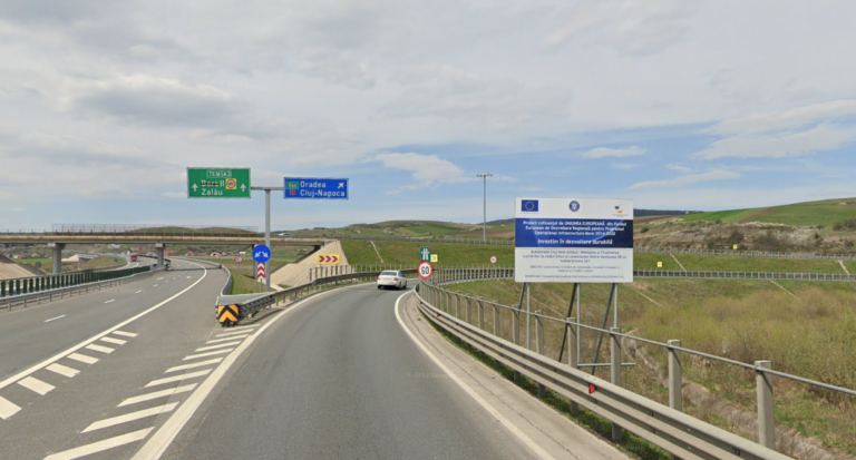 Pro Infrastructura: Prostia și lenea CNAIR duc la ciocniri frontale pe nodul de autostradă Gilău al Autostrăzii A3