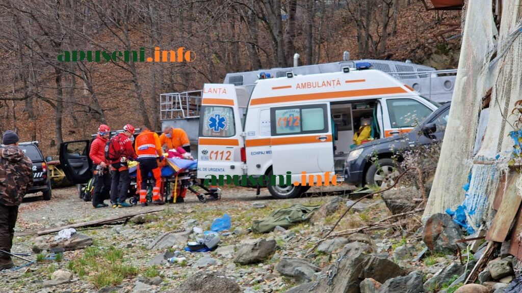 Intervenție pe lacul Tarnița, în Gilău, a salvamontiștilor și a medicilor!