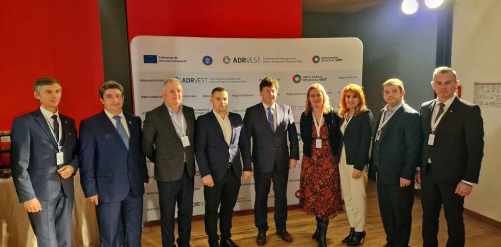 ADR Vest a organizat lansarea Programului Regional Vest 2021-2027: 1,18 miliarde de euro sunt puse la bătaie!