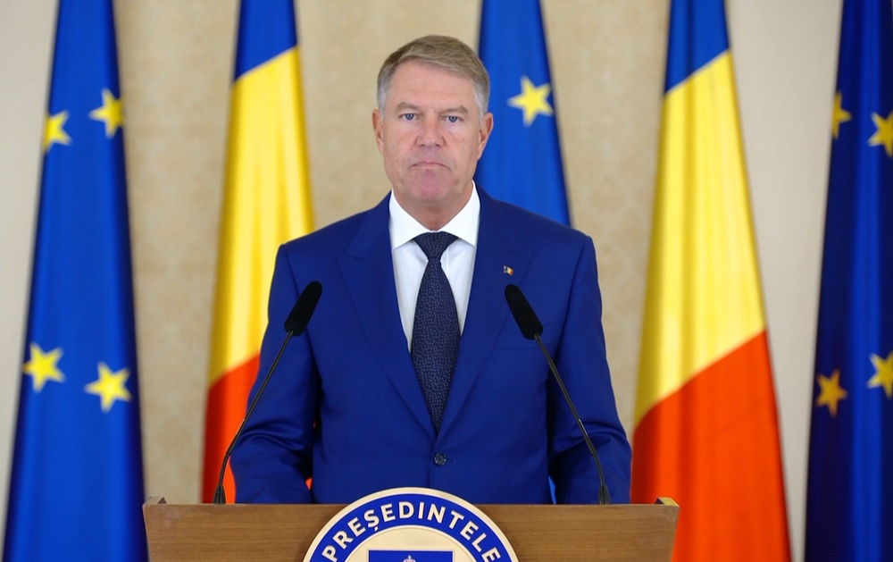 Klaus Iohannis a anunțat că demisionează din funcția de președinte al României: Pentru a scuti România de această criză, de această evoluție inutilă, demisionez!