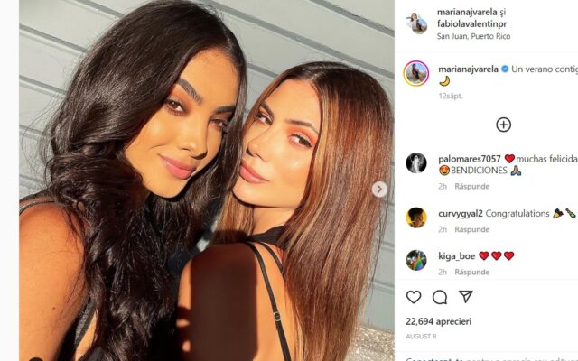 (FOTO) Miss Argentina și Miss Puerto Rico s-au căsătorit! S-au cunoscut în Thailanda!