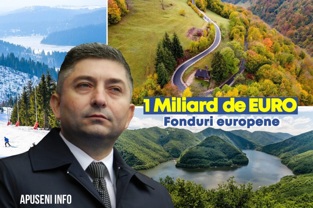 Cluj de 5 stele: 1 miliard de euro a atras Consiliul Județean Cluj! Infrastructura a fost o prioritate!