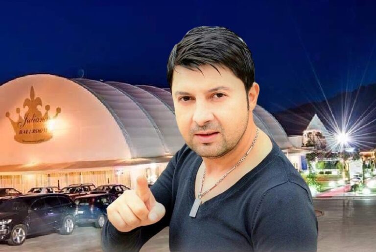 Raki taki ta ra ra, la Brad: Ovidiu Rusu va face atmosferă de valoare, la Brad, între Crăciun și Revelion!