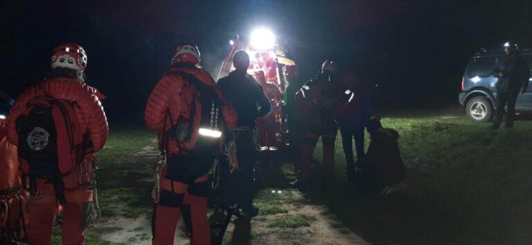 Salvamontiştii au intervenit 4-5 ore pentru a salva un tânăr care s-a accidentat în Cheile Turzii