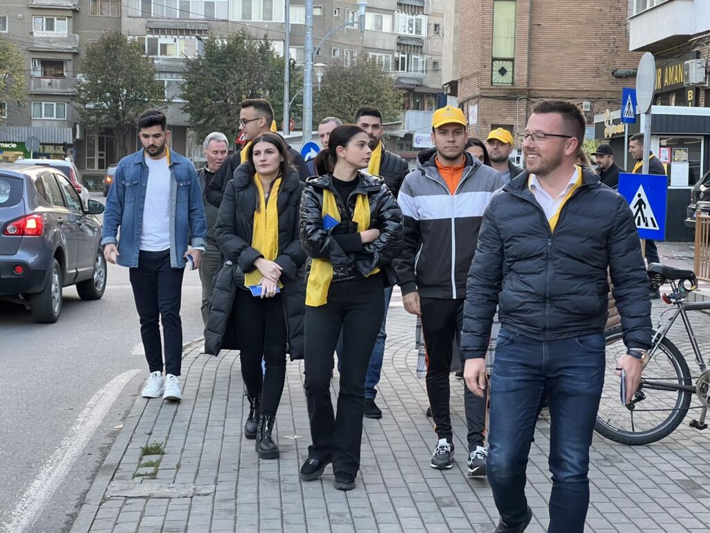 Dîlv, către USR Deva: TNL Deva are cel puțin un număr egal de acțiuni politice cu cel al USR Deva