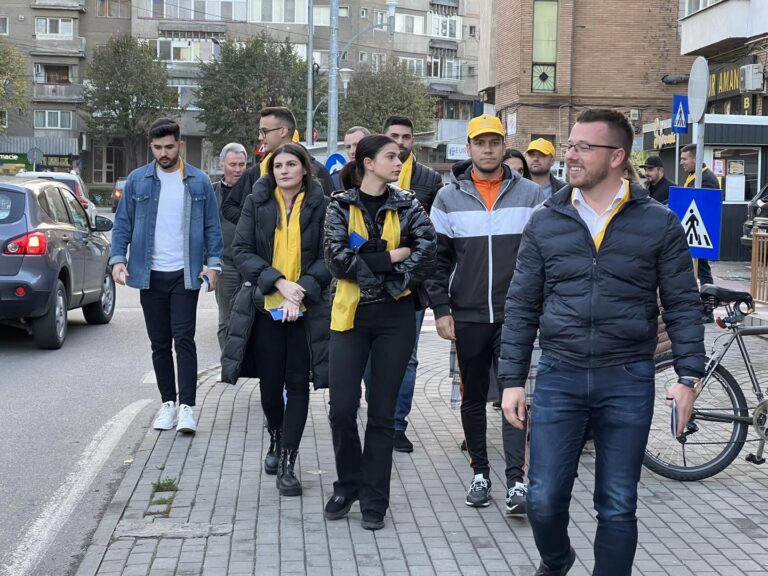 Dîlv, către USR Deva: TNL Deva are cel puțin un număr egal de acțiuni politice cu cel al USR Deva
