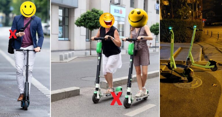 STOP Junglei Trotinetelor! Numărul accidentelor grave a crescut de aproape 20 de ori în ultimii patru ani!