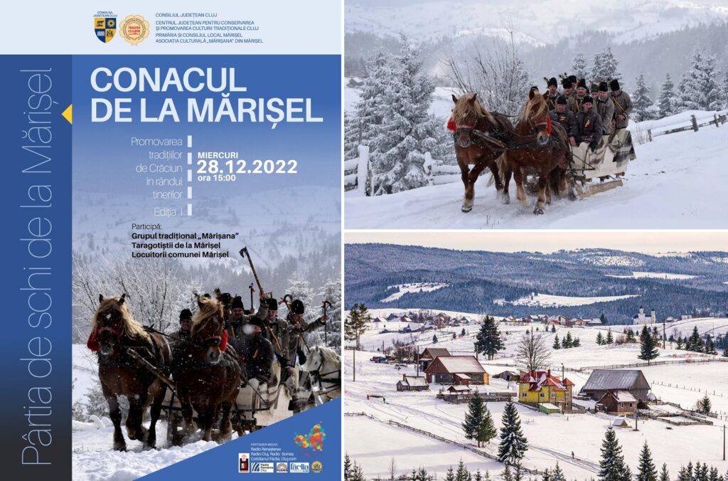 Tradițiile din Apuseni vor fi promovate între Crăciun și Revelion în Mărișel: Prin proiectul „Conacul de la Mărișel” se dorește revitalizarea obiceiurilor și tradițiilor din Munții Gilăului!