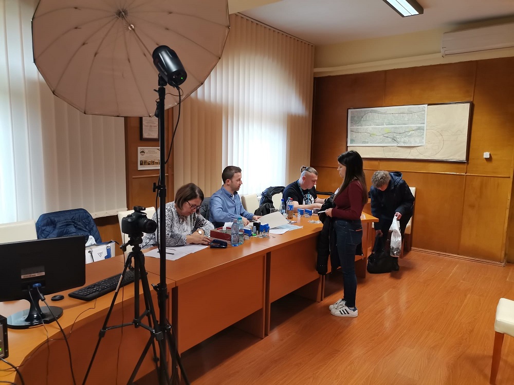 407 cereri pentru schimbarea și eliberarea actului de identitate în Gilău