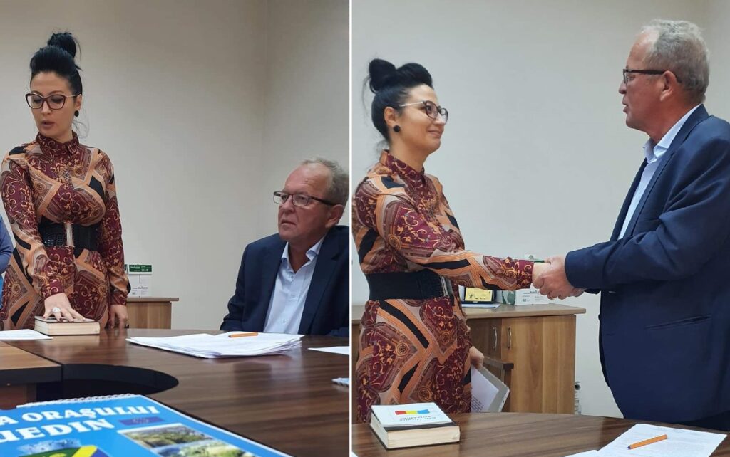 Anca Coblișan, noul consilier local al PSD din Huedin
