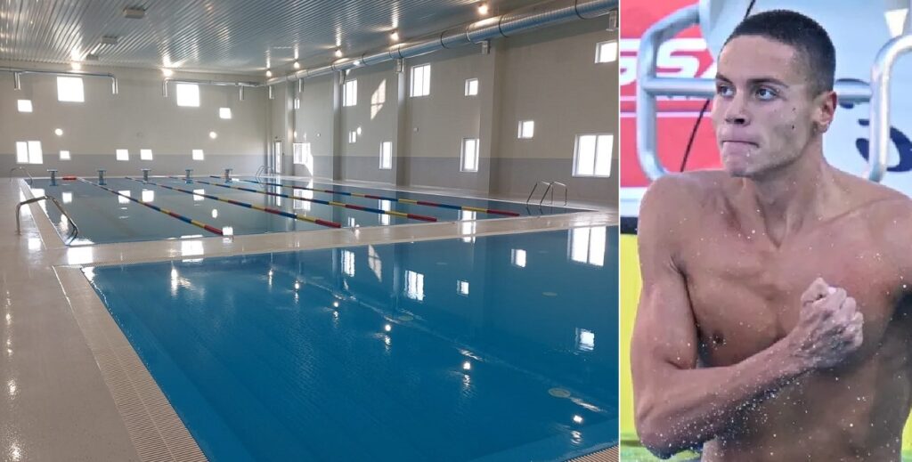Propunere: Noul bazin de înot din Beiuș să poarte nume campionului mondial David Popovici