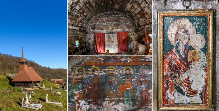 Biserica de lemn din Stolna, din Săvădisla, un valoros exemplu de arhitectură țărănească