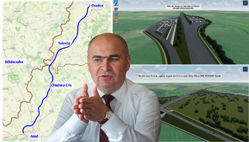 Drumul Expres Arad – Oradea intră în linie dreaptă: A fost aprobat Studiul de Fezabilitate