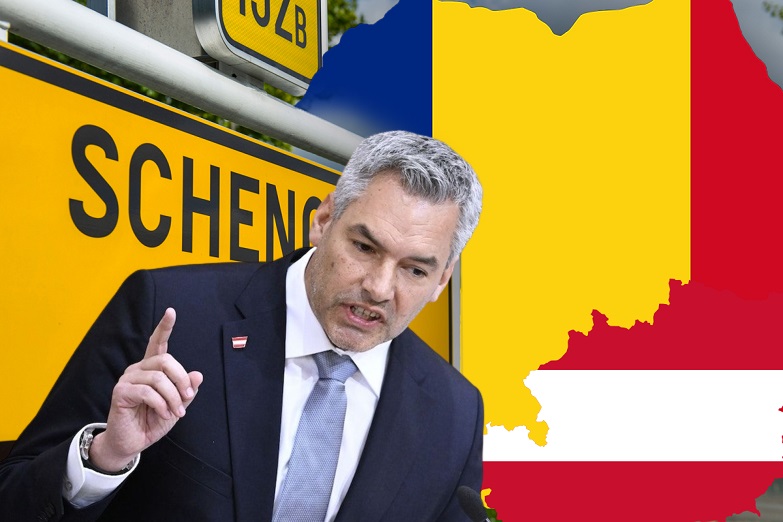 Austria spune NU aderării României la Schengen:  OMW și BCR – Erste Bank care fac bani frumoși în România, ce părere au?