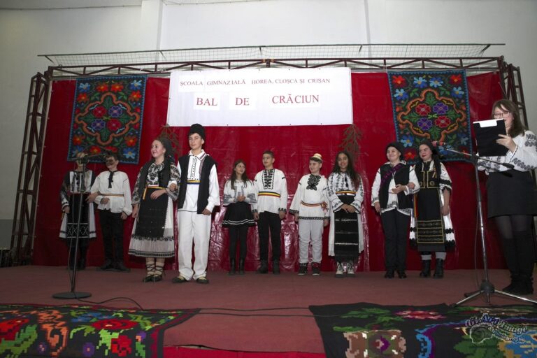 Eveniment de 5 stele: Bal de Crăciun la Școala Gimnazială „Horea, Cloșca și Crișan” Brad