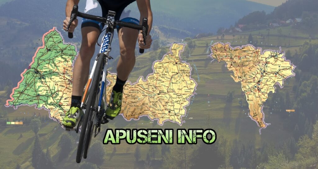 90 km de piste de biciclete în Munții Apuseni,  Cluj: A fost lansată licitația pentru proiectare!