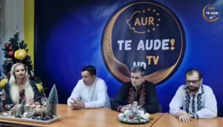 AUR Hunedoara, nemulțumită că „marea parte din presă este plătită de partide” și-a făcut TV online