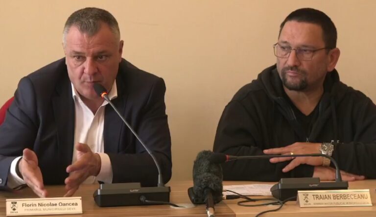 Florin Oancea: Peste 9,2 milioane de euro pentru dezvoltarea municipiului Deva!