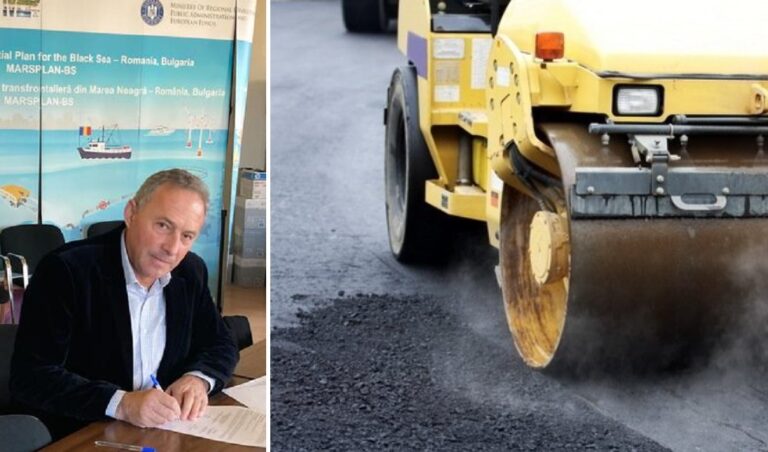 Achim-Mărcuș mai dă o lovitură: A semnat un proiect care prevede modernizarea a 10 km de  drumuri comunale și vicinale în comuna Buceș