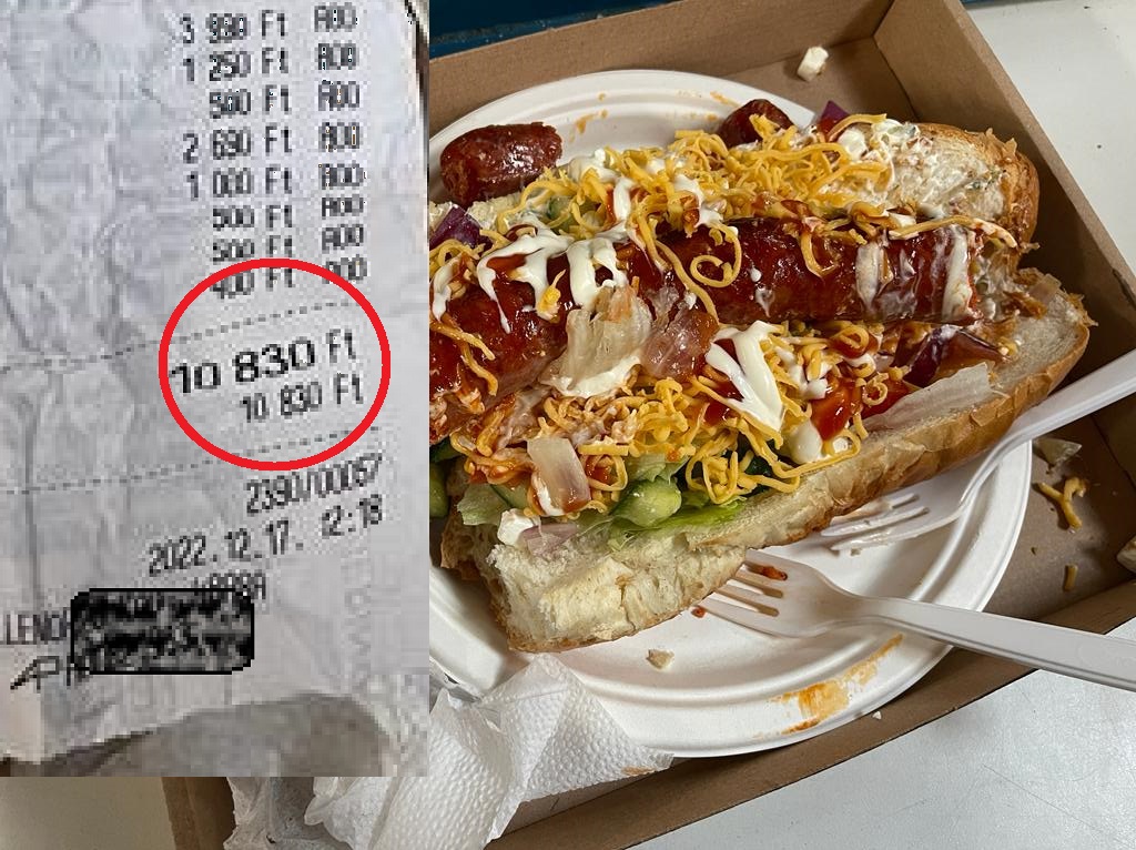 Sunteți nemulțumiți de prețurile de la Târgurile de Crăciun din Cluj și Oradea? În Budapesta, 130 RON un „hot dog”