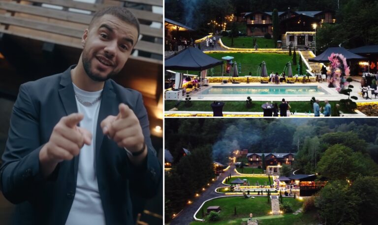 (VIDEO) Ultimul HIT a lui Culiță Sterp a fost filmat la Resortul MILIONARILOR de pe Tarnița
