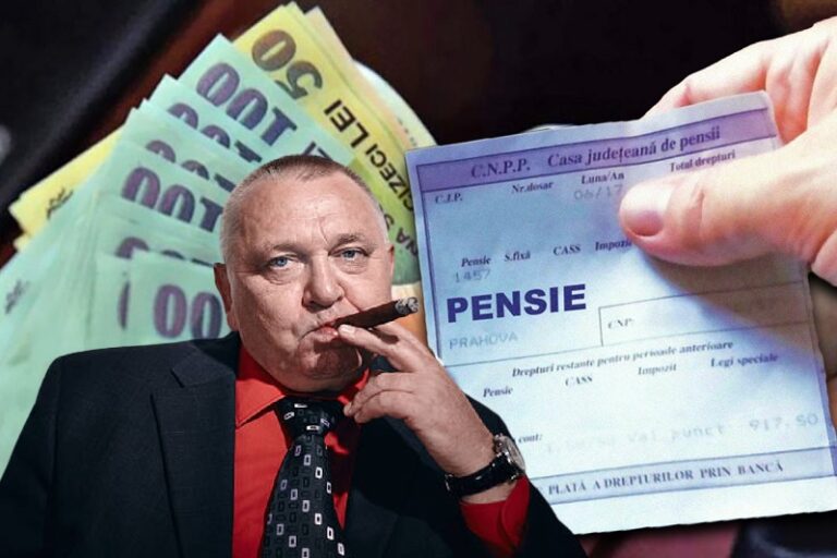 Topul pensiilor speciale nesimțite: Cea mai are – 41.350 de lei / lună? Cine o încasează? Cine e pe locul al doilea?
