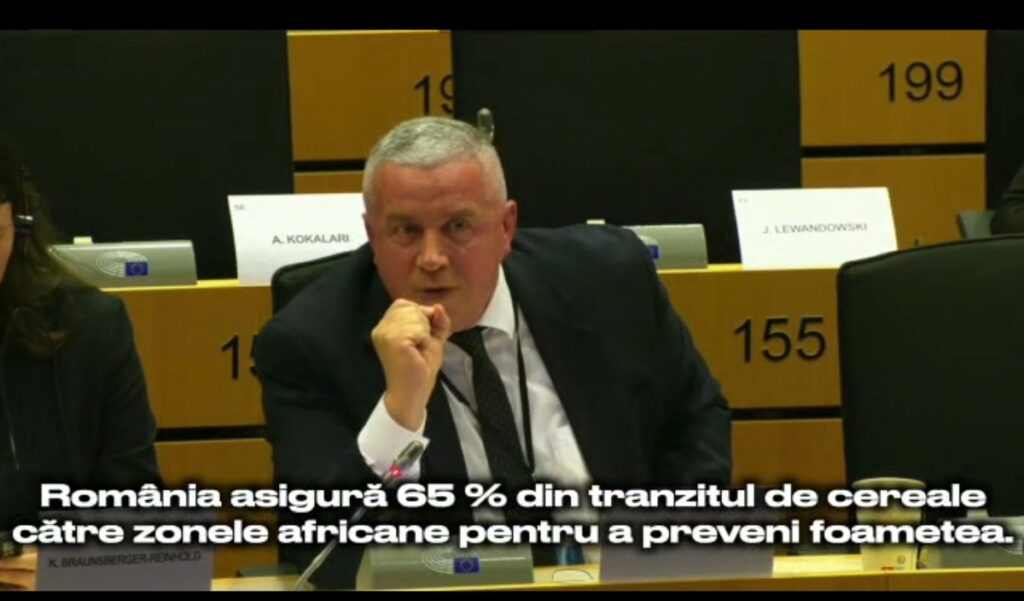 (VIDEO) Daniel Buda, furios, amenințător, către liderul PPE: România asigură 65% din tranzitul de cereale că țările africane pentru a preveni foametea, ca să nu aveți alți migranți în UE