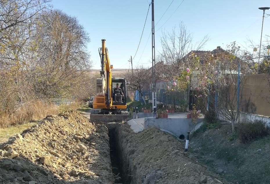 Satul Straja, din Căpușu Mare, va beneficia de apă și canalizare în sistem integrat