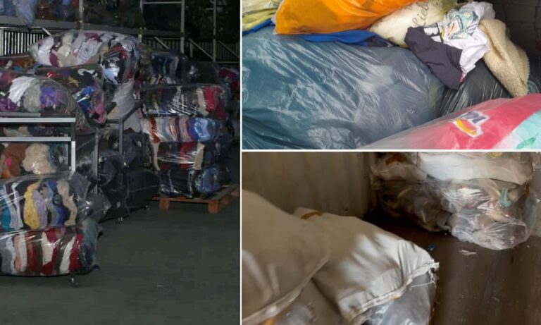 Ne confundă cu lada de gunoi a Europei: România primește mii de tone de haine murdare și pantofi cu noroi, drept marfă second-hand!