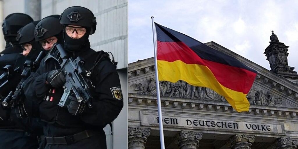O lovitură de stat în Germania a fost dejucată azi! Se plănuia să se ia cu asalt clădirea parlamentului: 25 de persoane au fost reținute!