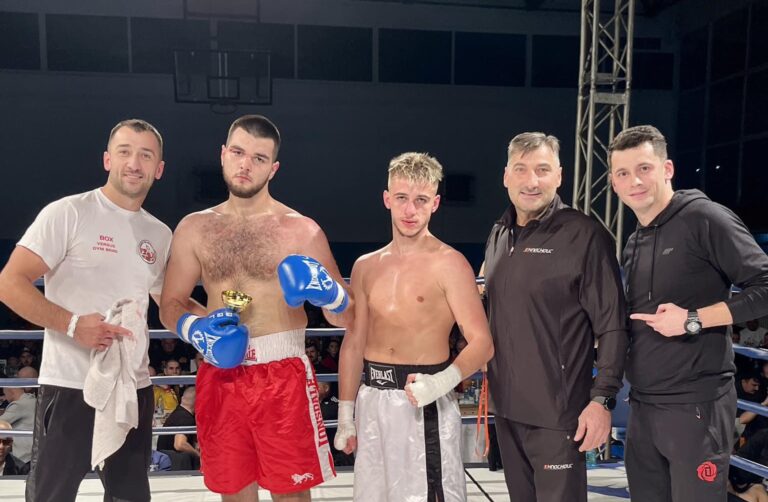 Tari ca piatra: Doi brădeni au făcut senzație la gala de la Deva – Fight Zone 9