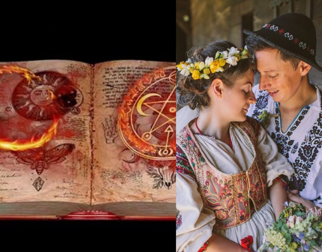 Ritualuri magice din Transilvania de aflare a ursitului în noaptea dintre ani