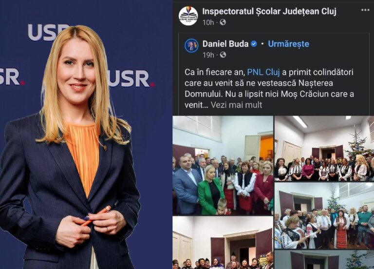 Deputatul Oana Murariu îi arată cartonașul galben Marinelei Marc: Cum poți încălca legea primind cu colinda?