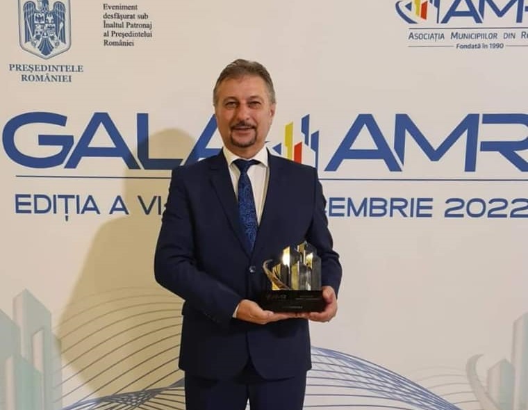 Primăria Hunedoarei a fost premiată pentru excelenţă în domeniul sănătăţii şi bunăstării