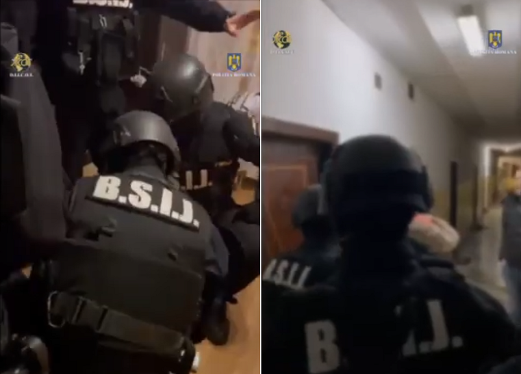(VIDEO) Mai mulți proxeneți care acționau în Alba au fost puși la pământ și reținuți: Fetele erau răpite și obligate să se prostitueze!