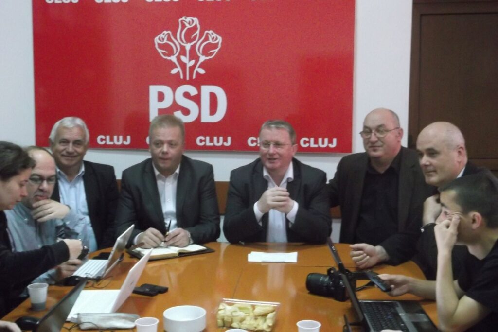 Remus Lăpușan revine în PSD Cluj