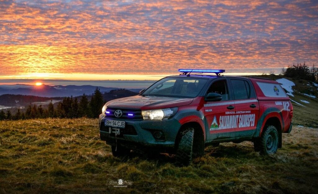 În weekendul dintre ani, salvamontiștii asigură permanenţa în bazele de la Vârtop și Stâna de Vale