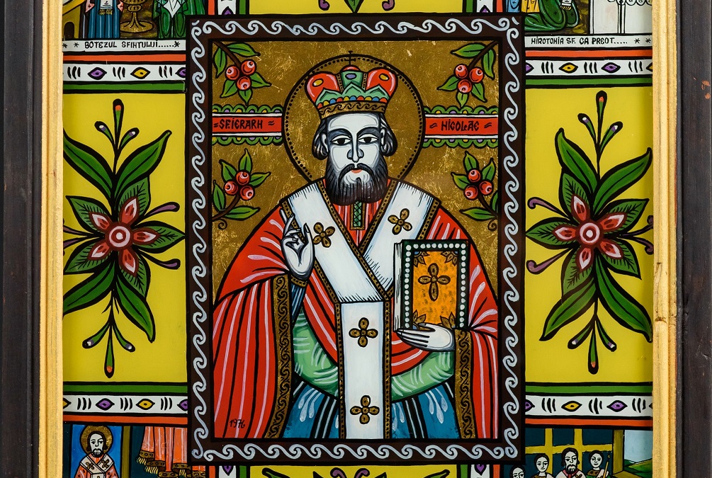Sânt Nicoară, păzitor al cerului și al soarelui în cultura tradițională