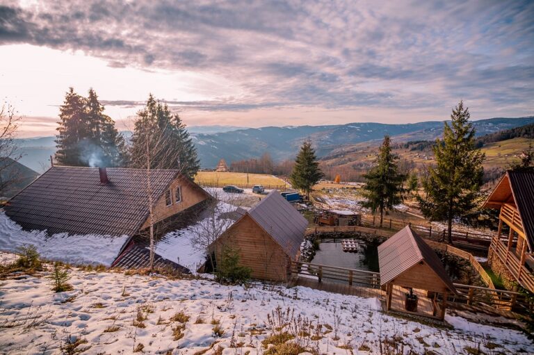 Pensiune de vis, în inima Țării Moților, într-o pădure de brazi, cu ciubăr și peisaje unice în Europa