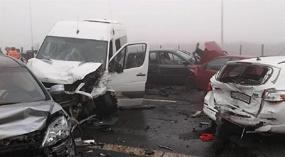 DN1E60 Cluj-Oradea zis și „drumul morții”: Ceața de pe Cluj-Huedin, valul morții din fiecare iarnă. Cum putem circula în condiții de deplină siguranță?