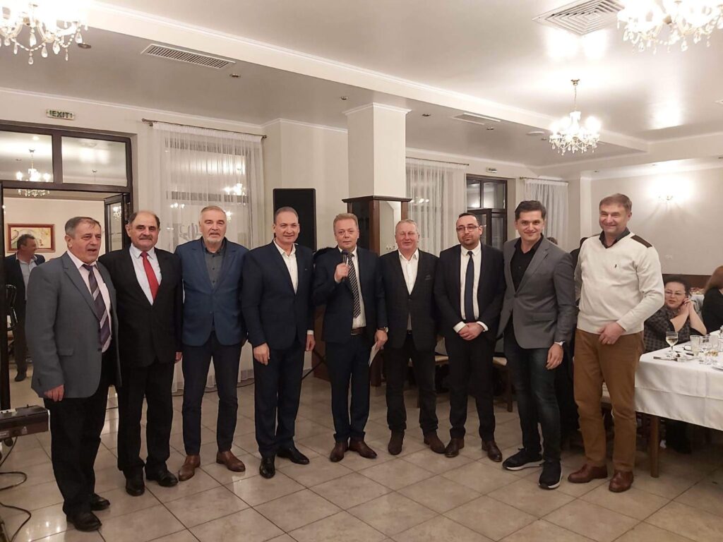 Chef de zile mari al PSDiștilor clujeni: Ioan Oleleu a fost sărbătorit!