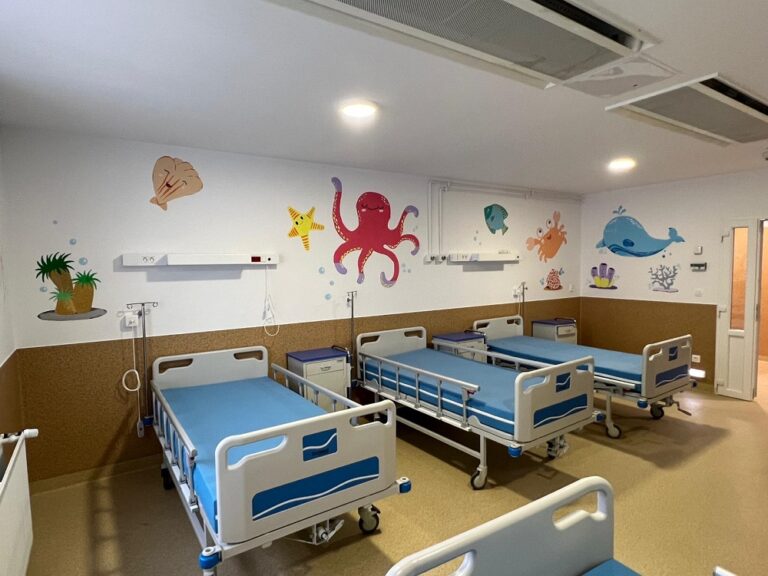 Județul Hunedoara are cea mai modernă secție de Pediatrie din Transilvania: Noua secție urmează să fie dată în folosință la SJU Deva!