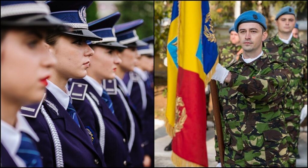 Bani mai mulţi pentru poliţişti şi militari: Salariul de grad şi soldele militarilor și polițiștilor se vor majora din ianuarie