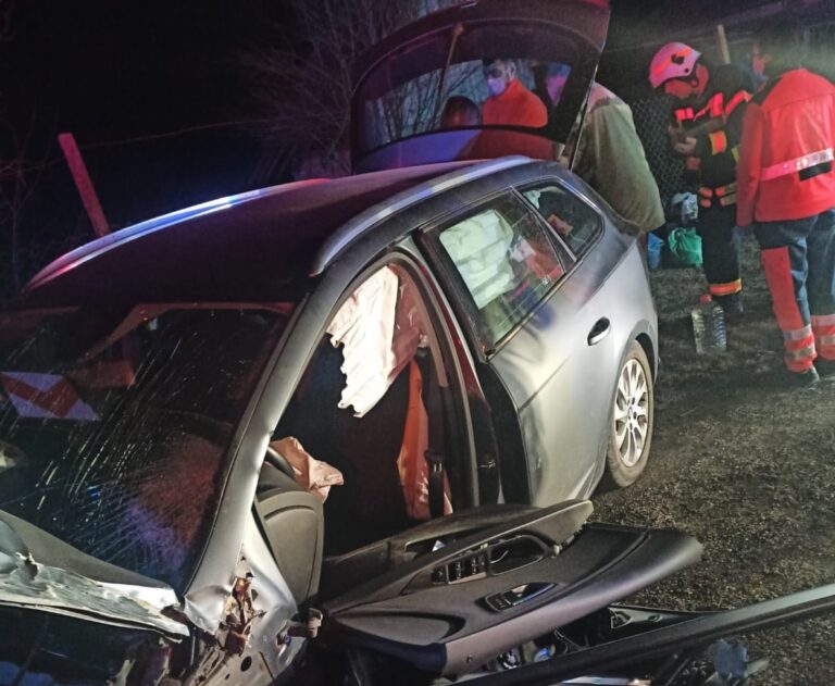 Accident rutier pe DN1E60, Cluj-Oradea, între Ciucea și Poieni