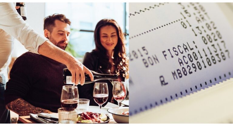 Restaurantele și barurile au obligatia evidențierii bacșișului pe bonul fiscal